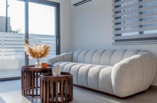 Modern 2BR Coastal Escape 100m from Sea by Cyprus Horizons - 4