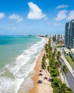 Vista Mar - Orla de Cruz das Almas - 100m praia - 0