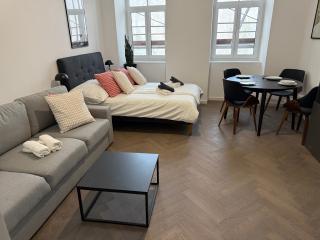 Premium Apartment with Balcony, AC & Free Parking - 5