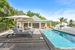 Villa Private Pool & Marina View Oyster Pond - 0