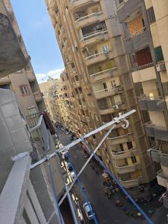 شقه فيو رائع لبحر اسكندريه - 9