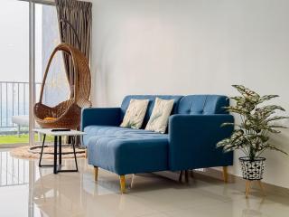 Taiping 3BR Condo 8 Pax Pool and Netflix - 3