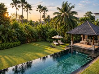 Grand Villa Puri Padi - prime Canggu beach location, 25x5 infinity Pool! - 9