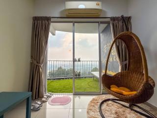 Taiping 3BR Condo 8 Pax Pool and Netflix - 2