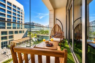 Vibrant Park View Apt with Pool, Gym, Saadiyat Island - 6