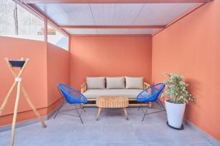 Large Studio with Pergola Terrace B Living Oasis - 2