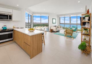 Coastal Elegance I Eagle Beach Ocean View I 4th Fl - 5