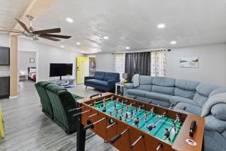 Family Cabin with Fire Pit and Foosball Table - 9
