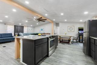 Family Cabin with Fire Pit and Foosball Table - 3
