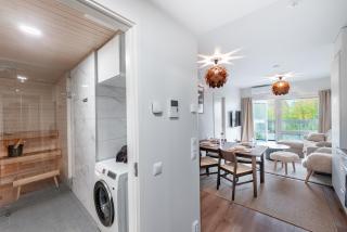 3 Rooms - Sauna - Balcony - Buyck - 2