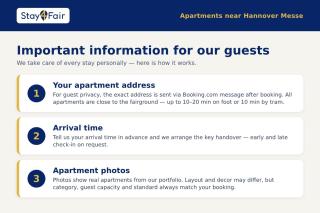 Stay4Fair Apartments near Hannover Messe - 9