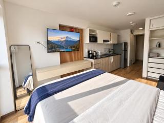 Brandnew studio in Barranco - 1000 Mbps Wi-Fi - 6