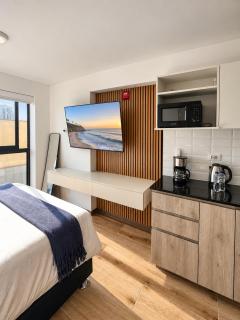 Brandnew studio in Barranco - 1000 Mbps Wi-Fi - 7