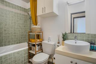 Vue piscine & Montagne sur les hauteurs de Marigot Appartement 3ch 6-7p - 1