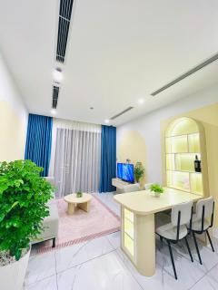 1BR plus BE2 Vinwonder Homestay Vinhomes Grand Park - 7