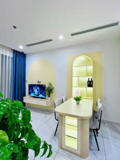 1BR plus BE2 Vinwonder Homestay Vinhomes Grand Park - 4