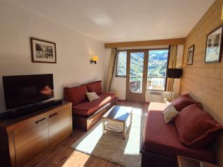 Avoriaz: Grand appartement 4 pièces 8 pers, vue sur domaine skiable, wifi - 0