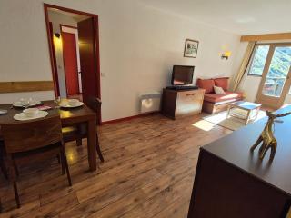 Avoriaz: Grand appartement 4 pièces 8 pers, vue sur domaine skiable, wifi - 6