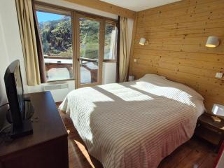 Avoriaz: Grand appartement 4 pièces 8 pers, vue sur domaine skiable, wifi - 4