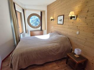 Avoriaz: Grand appartement 4 pièces 8 pers, vue sur domaine skiable, wifi - 1