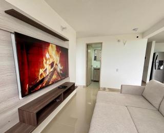 Acogedor Apartamento Vista a la Ciénaga, Río y Mar - 0