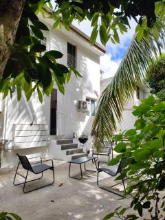 Maison et appart, jardin tropical, terrasse & salle de jeux, à 5 min des plages - 3