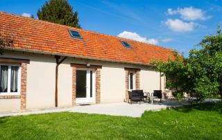Maison confortable en campagne à Bérengeville-la-campagne + jardin - 0