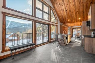 Promontoire-29 Mountain chalet with a hot tub - 4