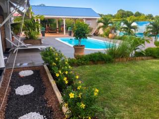Appartement charmant à Saint François avec piscine partagée - 4