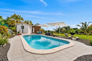 Bungalow charmant à Petit Bourg avec piscine partagée - 5