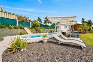 Bungalow charmant à Petit Bourg avec piscine partagée - 2