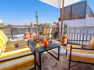 Riad Abati Piscine Privee avec Petit dejeuner et Terrasse - 8