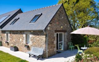 Maison charmante à Botsorhel avec jardin clôturé de 31 m² - 0