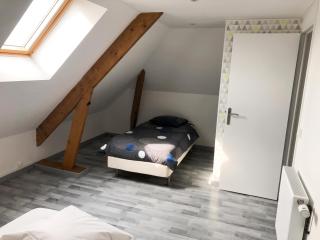 Maison charmante en centre-ville de Valognes, pour 10 pers - 9