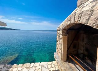 Modern apartment with sea view in Dobra Voda, 95 m², Pool - 5