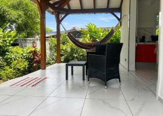 Maison cosy à Lamentin, 20m², climatisation - 6