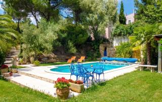 Villa tranquille à Montséret avec piscine privée - 0