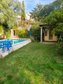 Villa tranquille à Montséret avec piscine privée - 1