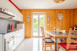 Maison conviviale avec cheminée à Hauts-de-Bienne - 5
