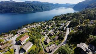 Hus med fjordutsikt og badstue i nærheten av Sauda - 3