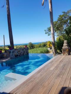 Villa avec piscine et vue sur la mer - Sainte Rose - 9