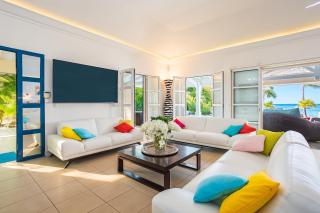 Villa de luxe à Saint-François avec piscine privée et vue mer. - 7