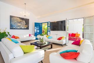 Villa de luxe à Saint-François avec piscine privée et vue mer. - 5