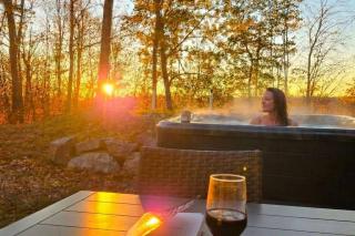 Chalet Luméo Private SPA, Golf & carling Lake - 8