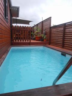 Appartement à la montagne et sa piscine privée - 2