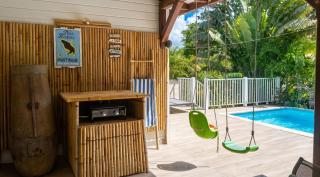 Villa confortable à Les Trois-Îlets avec piscine privée - 9