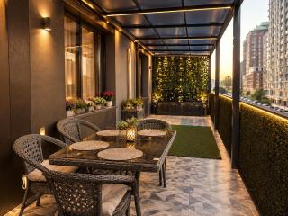 3комнатная квартира с терассой, ЖК SevenHills, МегаЦентр - 7