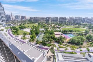 Branded 2BR Residence with Direct Park Access - 2