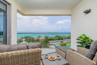 Coastal Elegance I Eagle Beach Ocean View I 4th Fl - 7