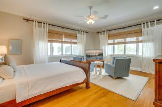 Golf Cart included! Waterfront home with Private Boat Dock Heated Pool and Game Room - 1